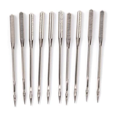 #20 Sewing Machine Needles System 130 Round/Sharp Point (10 pack) view 3