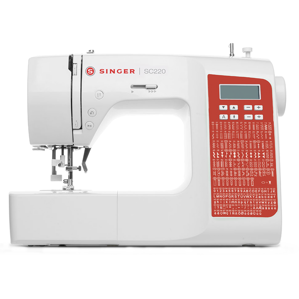 SINGER SC220 Sewing Machine view 1