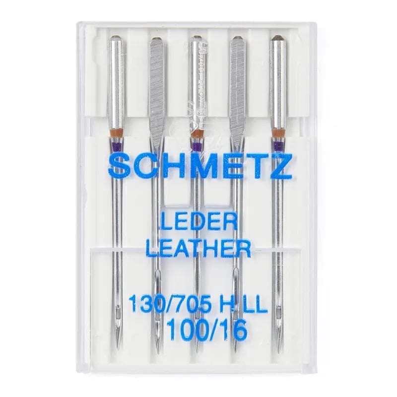 Schmetz #16 Sewing Machine Leather Needles System 130 (5 pack)