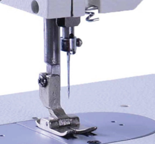 20G Single Needle Lockstitch Straight and Zig Zag Industrial Sewing Machine with Table view 2