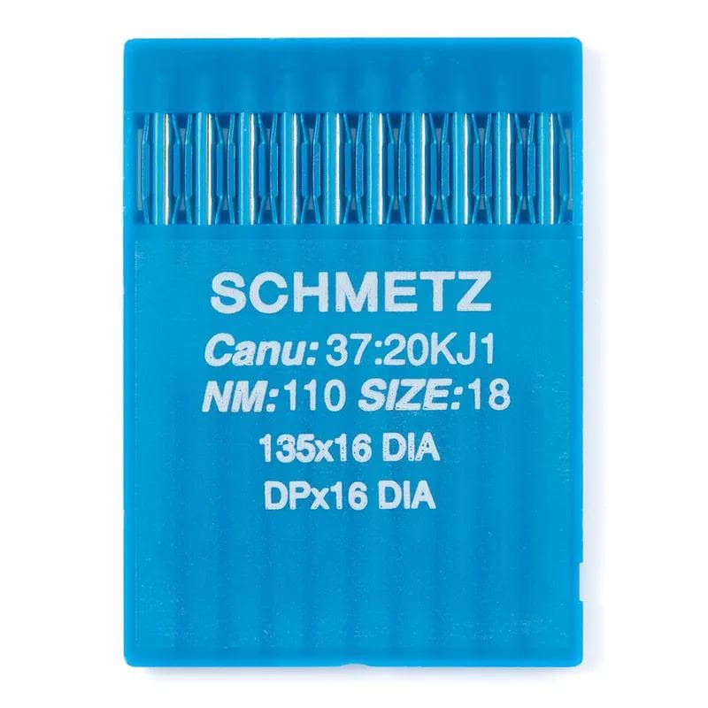 Schmetz #18 Leather Sewing Machine Needles 135x16 DI (10 pack)
