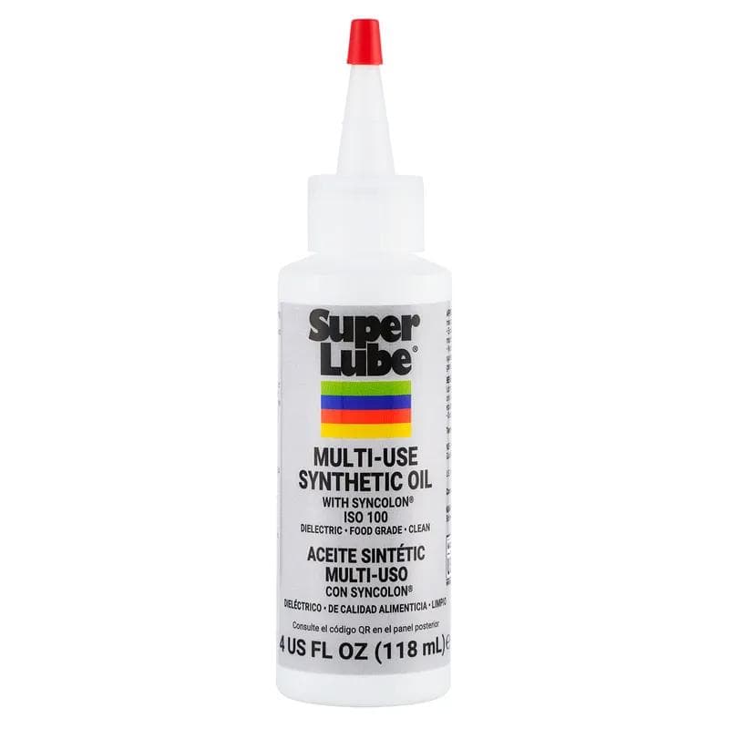 Super Lube® Multiuse Synthetic Oil With Syncolon® (PTFE) 4 oz.