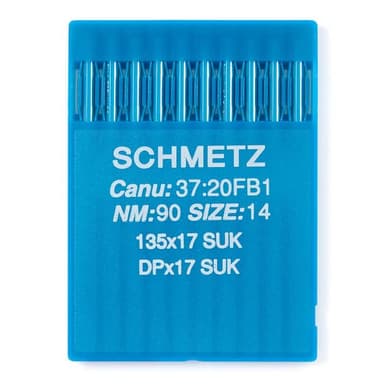 Schmetz #14 Sewing Machine Needles 135x17 Ball Point (10 pack) view 1