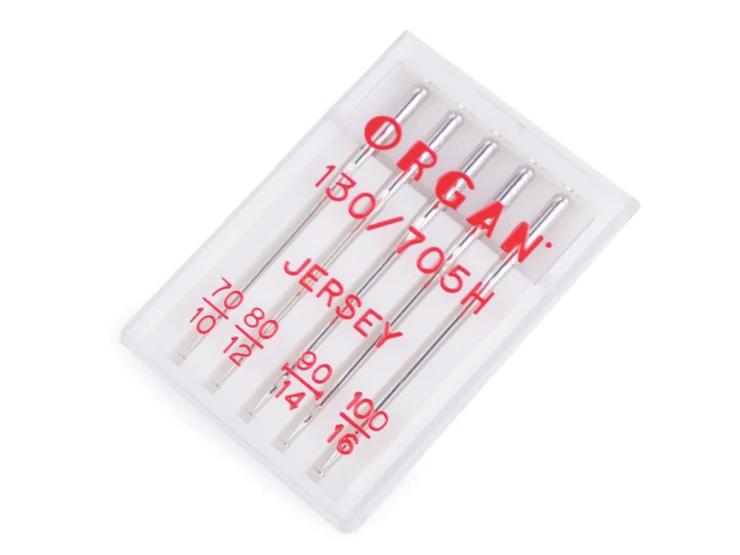 Machine Needles Jersey 70; 80; 90; 100 Organ view 1