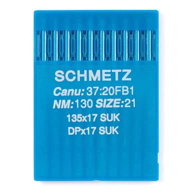 Schmetz #21 Sewing Machine Needles 135x17 Ball Point (10 pack) view 1