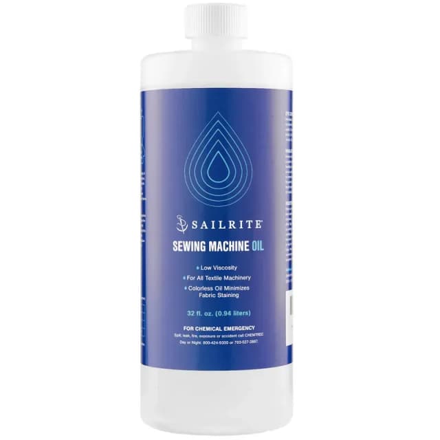 Sailrite® Sewing Machine Oil 32 oz. (Quart)