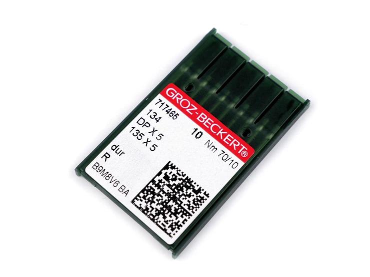 Industrial Sewing Machine Needles Groz - Beckert 70; 80; 90; 100; view 1