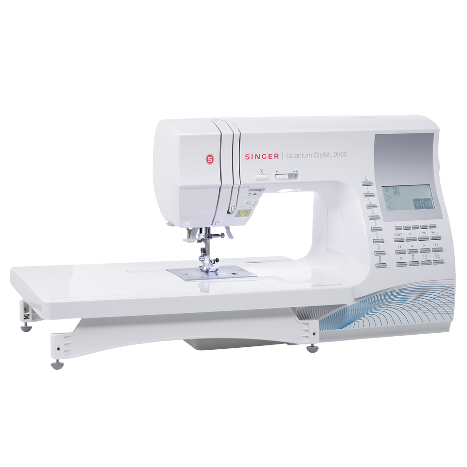 SINGER Quantum Stylist 9960 Sewing Machine view 1