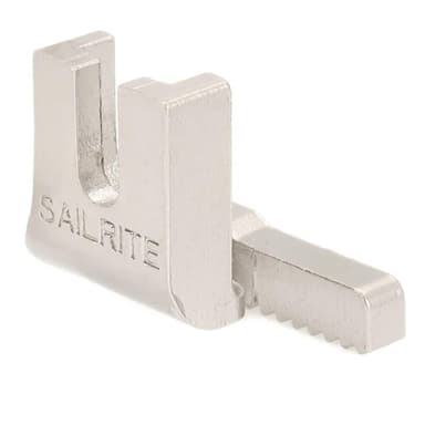 Sawtooth Right Zipper Foot for Sailrite® Ultrafeed® LS & Leatherwork® view 1