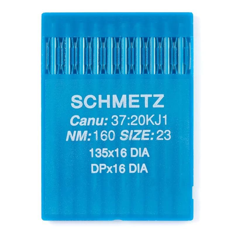 Schmetz #23 Leather Sewing Machine Needles 135x16 DI (10 pack)