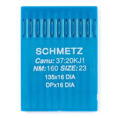 Schmetz #23 Leather Sewing Machine Needles 135x16 DI (10 pack) view 1