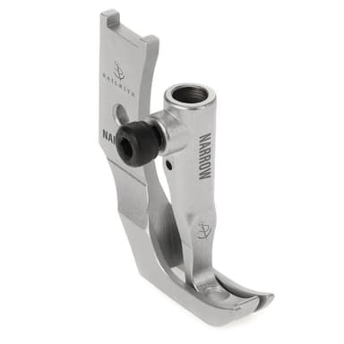 Smooth Narrow Foot Set For Fabricator® Sewing Machine view 1