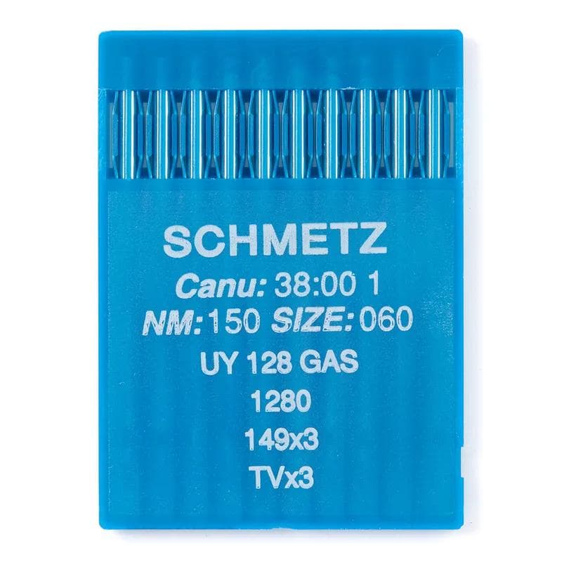 Schmetz #23 Sewing Machine Needles UY 128 GAS Round/Sharp Point (10 pack)