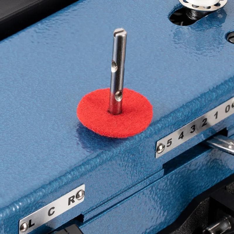 Spool Pin Red Felt Disc
