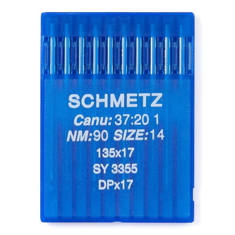 Schmetz #14 Sewing Machine Needles 135x17 Round/Sharp Point (10 pack)