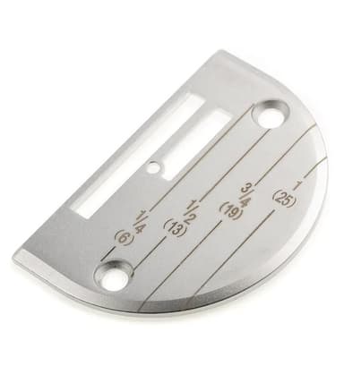 Needle Plate for Ultrafeed® LS & Leatherwork view 1