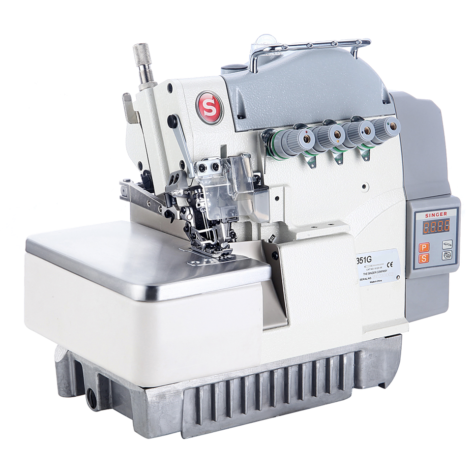 SINGER 351G High Speed Energy Saving Integrated Overlock Machine with Table