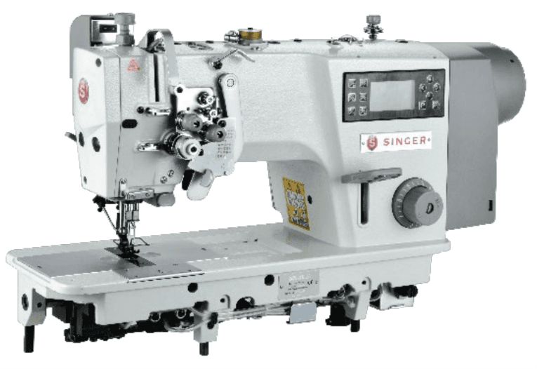 Singer® 241G / 242G Series Double Needle Lockstitch Sewing Machine (Fixed & Split Needle Bar)