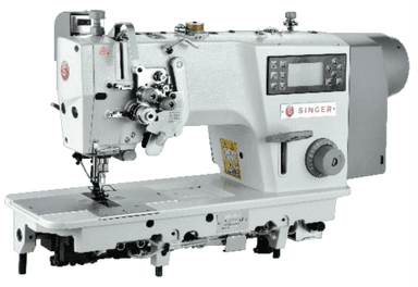 Singer® 241G / 242G Series Double Needle Lockstitch Sewing Machine (Fixed & Split Needle Bar) view 1