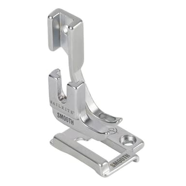Smooth Left Zipper Foot Set for Sailrite® Ultrafeed® LS & Leatherwork® Sewing Machine view 1