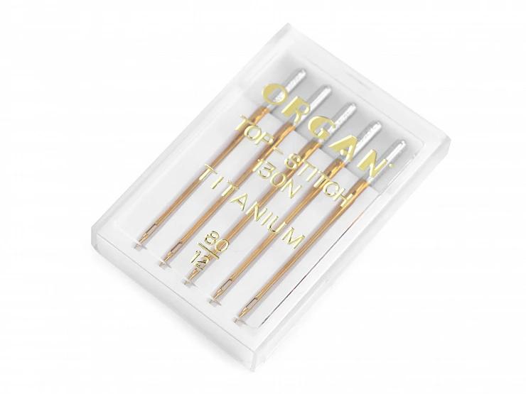 Top Stitch Machine Needle 70; 80; 90 Organ