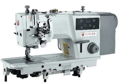 Singer® 241G / 242G Series Double Needle Lockstitch Sewing Machine (Fixed & Split Needle Bar) view 2
