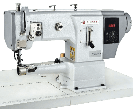 Singer® 90D-30EA / 90D-30GA Industrial Cylinder Arm Sewing Machine for Leather & Bags