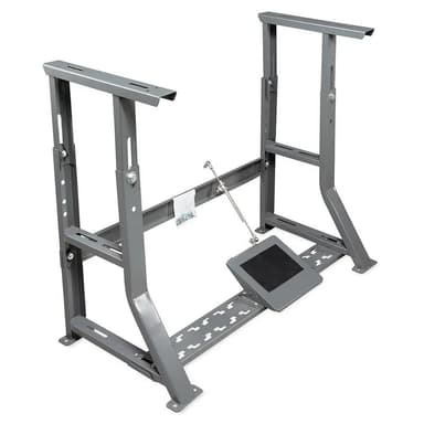 K Leg Table Frame Assembly view 1