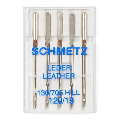 Schmetz #19 Sewing Machine Leather Needles System 130 (5 pack) view 1