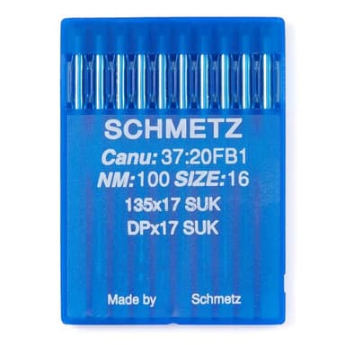 Schmetz #16 Sewing Machine Needles 135x17 Ball Point (10 pack) view 1