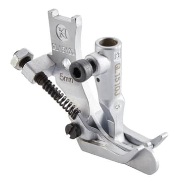 Left Edge Guide Foot Set 5mm for Sailrite® Fabricator® view 1