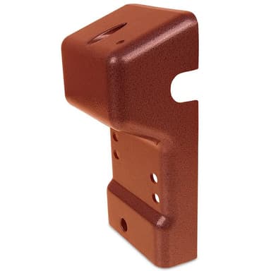 Motor Base (Red) for Ultrafeed® LS view 1