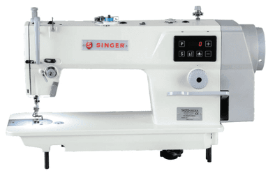 ماكينة خياطة صناعية سنجر® 142G F Series بإبرة واحدة مع مقص خيط كهربائي أوتوماتيكي view 1