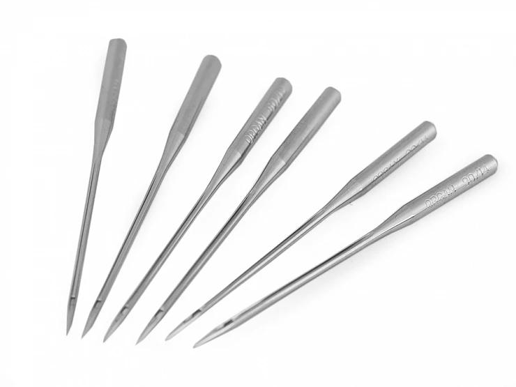 Sewing Machine Needles ELX 705 Chromium SUK 80; 90 Organ for Overlock view 2