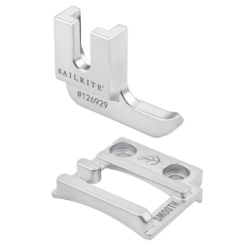 Smooth Left Zipper Foot Set for Sailrite® Ultrafeed® LSZ Sewing Machine