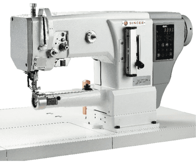 Singer® 90D-30EA / 90D-30GA Industrial Cylinder Arm Sewing Machine for Leather & Bags view 2