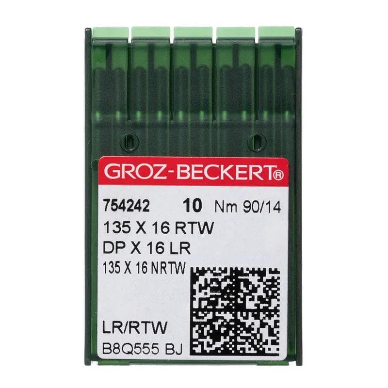 Groz-Beckert® #14 Leather Sewing Machine Needles 135x16 Twist Point (10 pack)