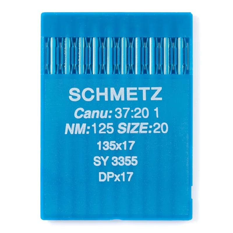 Schmetz #20 Sewing Machine Needles 135x17 Round/Sharp Point (10 pack)