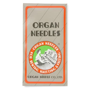 #20 Sewing Machine Needles System 130 Round/Sharp Point (10 pack) view 1