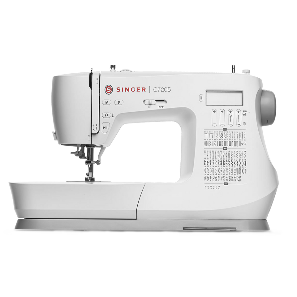 SINGER C7205 Computerised Sewing Machine view 1