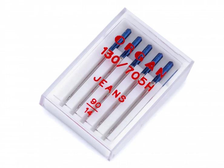 Machine Needles Jeans 90;100;110 Organ