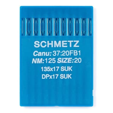 Schmetz #20 Sewing Machine Needles 135x17 Ball Point (10 pack) view 1