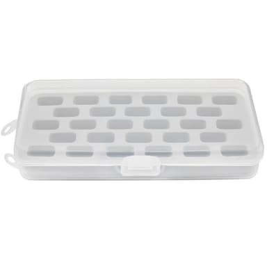 Bobbin Box - Gray Foam Lined view 1