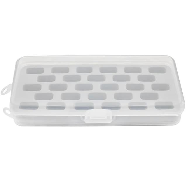 Bobbin Box - Gray Foam Lined