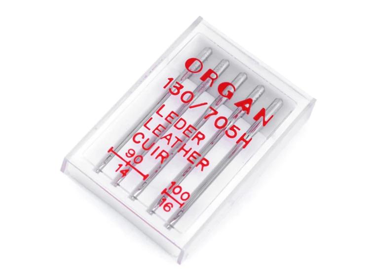 Machine Leather Needles 90;100 Organ